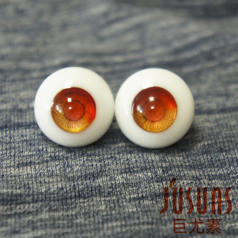 Стеклянная кукла ECH BJD серии 1/12 1/8 YOSD MSD SD eyes 22 см 24 ручная работа стеклянная eyes|doll