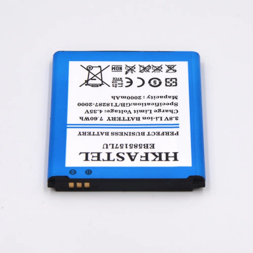 HKFASTEL Новый EB585157LU мобильного телефона Батарея для samsung Galaxy Beam i869 i8552 i8558 i8550 i8530