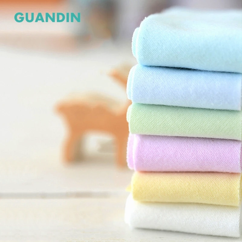 GUANDIN эластичная однотонная хлопчатобумажная ткань 1 ярд оберточная полоса