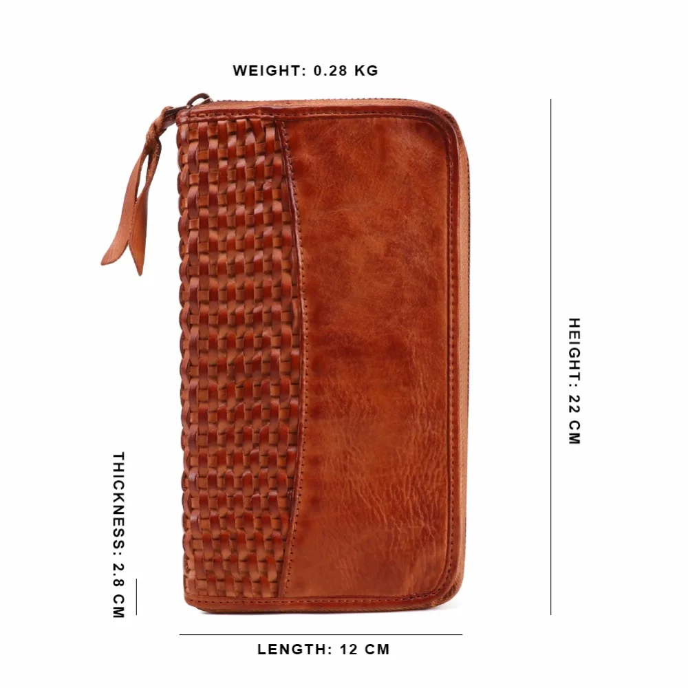 JOYIR деловые мужские брендовые Роскошные Клатчи из воловьей кожи мужской клатч