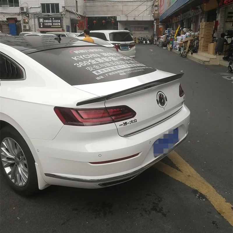 Спойлер для VW Passat CC высокое качество ABS материал заднее крыло автомобиля Праймер
