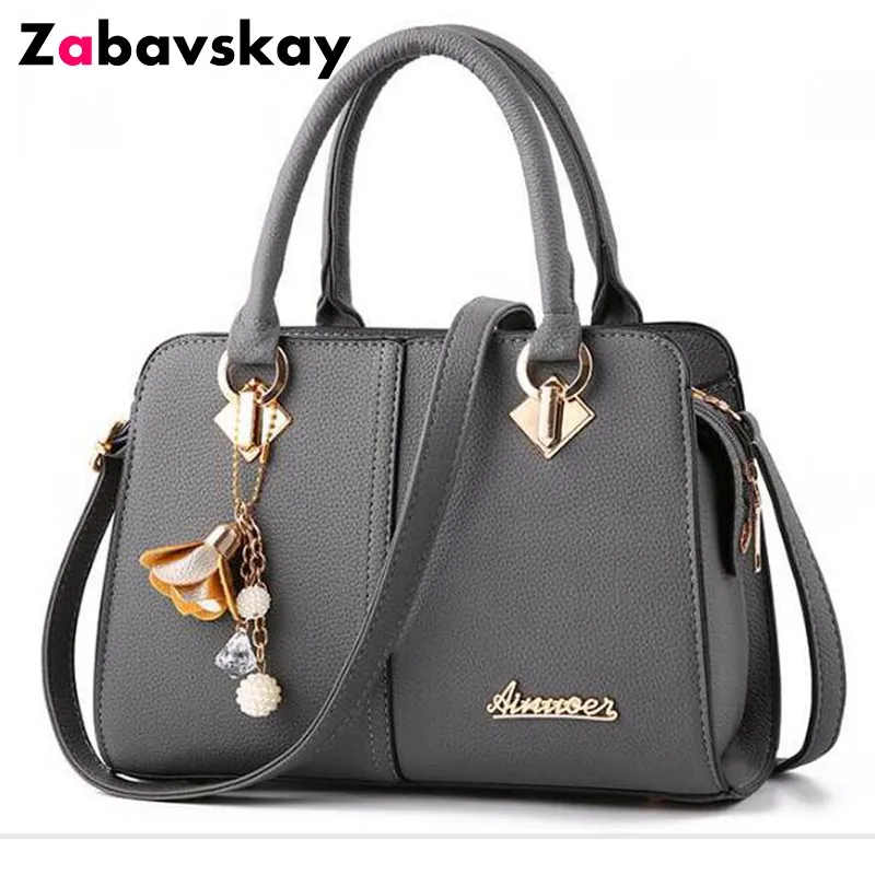 

New brand women hardware ornaments solid handbag high quality lady party purse casual crossbody messenger shoulder bags DJZ295