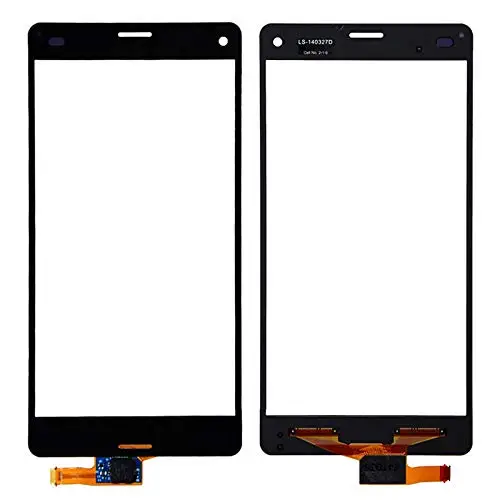 5 шт./лот Высокое качество для Sony Xperia Z3 Mini Compact D5803 D5833 сенсорный экран дигитайзер
