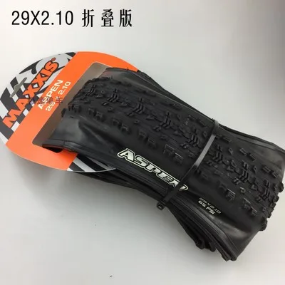 29x21 fold tire Origina MAXXIS 27,5/29X2,1 горный велосипед ASPEN складной DH бескамерные готовые анти прокол горные шины 650B велосипедные шины - Цвет: 29x21 fold tire