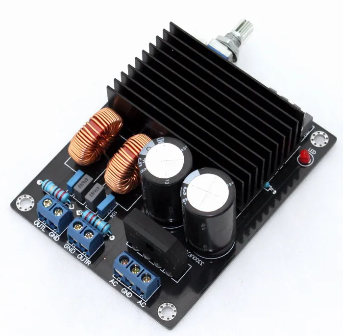 2*150 Вт TDA8950 Высокоэффективная цифровая плата усилителя мощности класса D/с