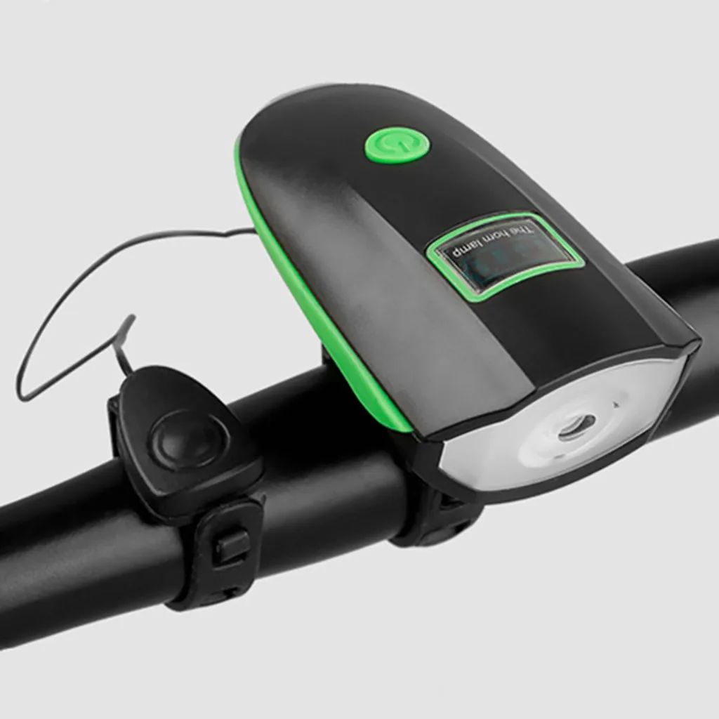 Велосипедная фара Водонепроницаемый USB перезаряжаемые велофары передняя