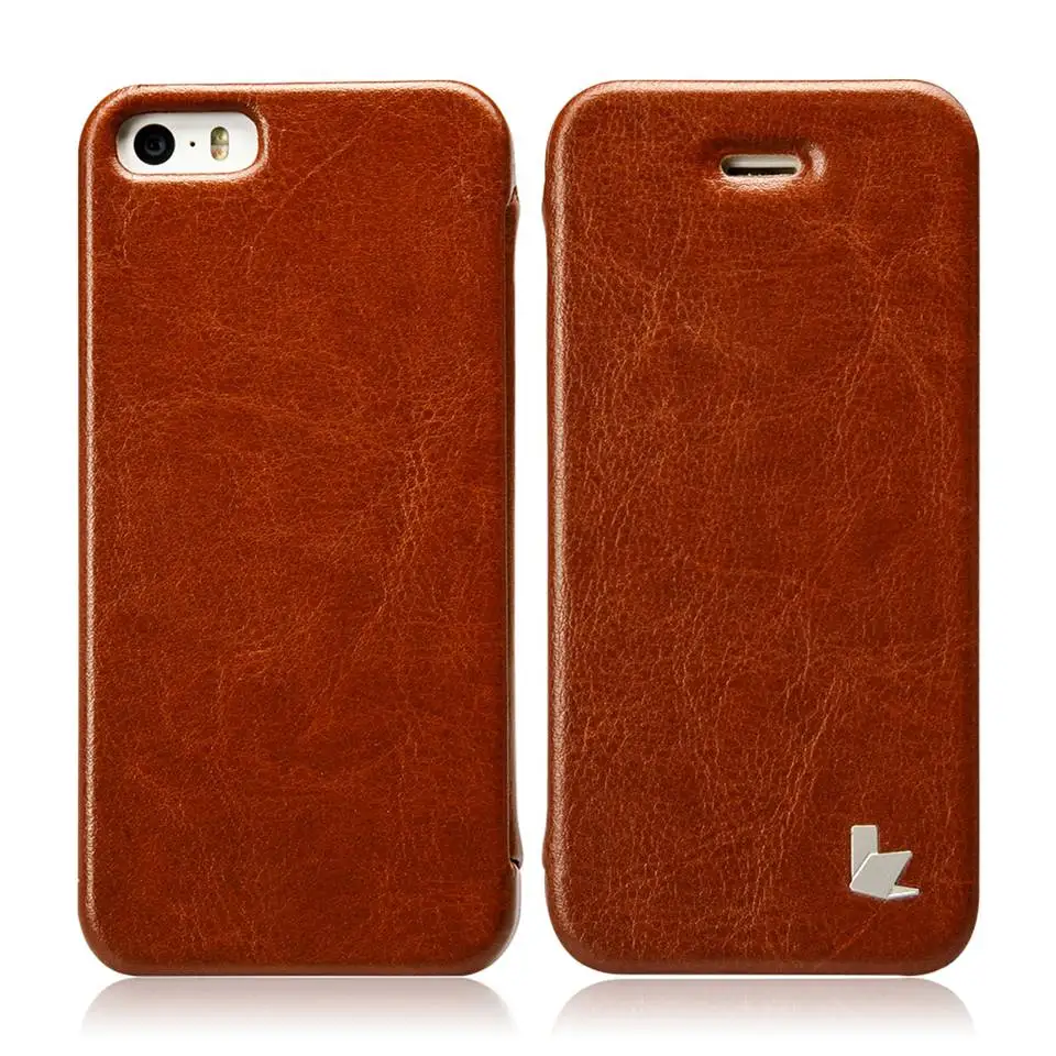Чехол Jisoncase для iPhone SE 5S 5 чехол из искусственной кожи роскошный флип-чехол se