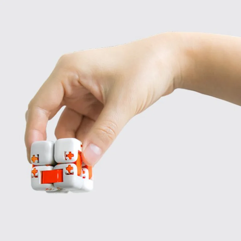 Оригинальные кубики xiaomi mitu Спиннер интеллектуальные игрушки умные Волшебные