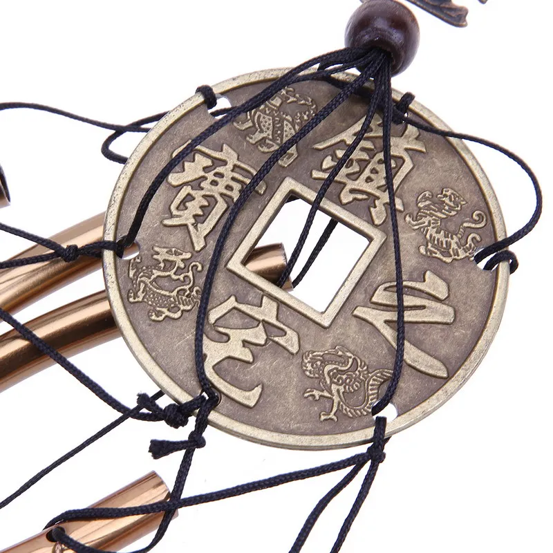 Антикварные Купер трубы колокольчики Windchime Открытый ветер живой двор сад дома