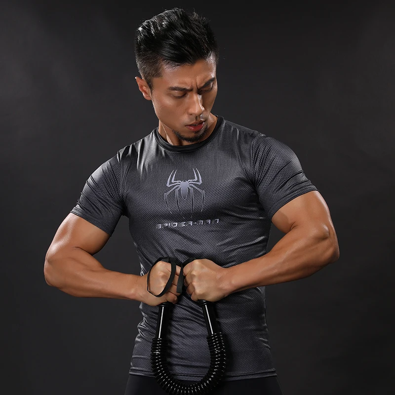 2017 Новый супергерой Зеленый Фонарь Железный человек футболки рубашки с коротким