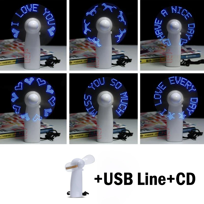 Светодиодный мини-вентилятор с USB | Бытовая техника