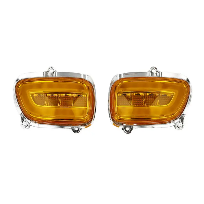 Передние СВЕТОДИОДНЫЕ ПОВОРОТНЫЕ сигналы для мотоцикла Honda Goldwing GL1800 2001 2017 F6B 13 17