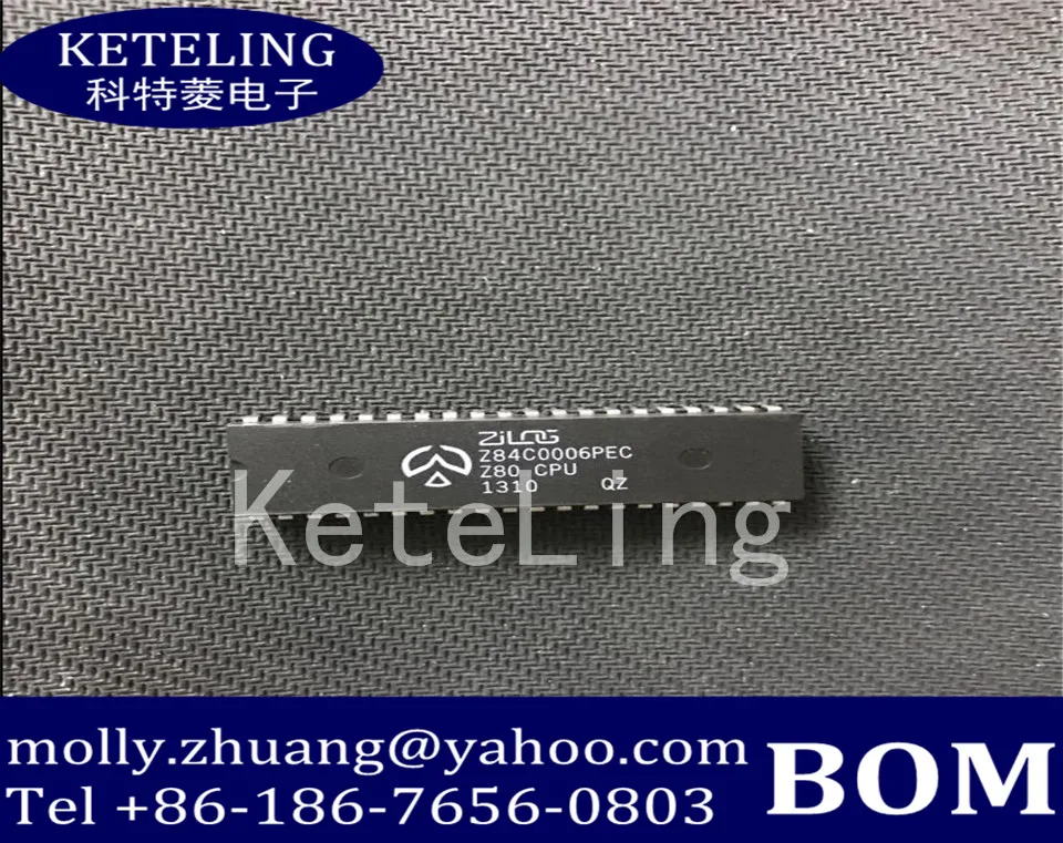 

Компоненты Z84C0006 Z84C0006PEC, бесплатная доставка