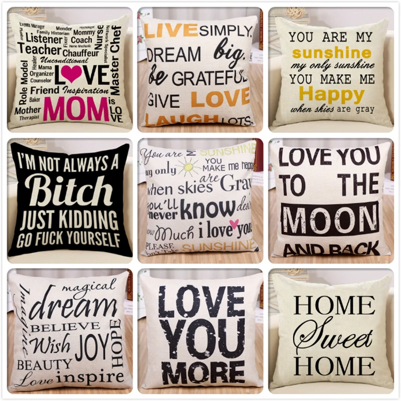 Декоративная подушка для торговых центров отелей офисов 1 шт.|Наволочки| |