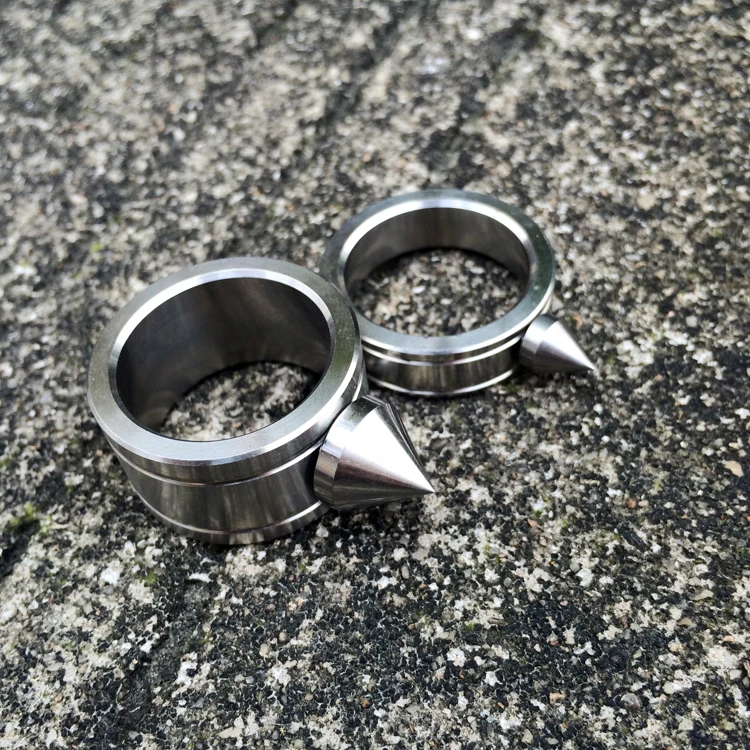 Повседневное снаряжение кольцо для самозащиты яркий инструмент выживания