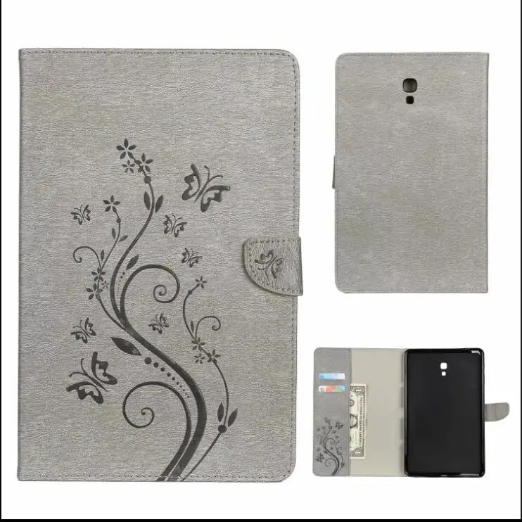Чехол для Samsung Galaxy Tab A 10,5 T590 T595 SM-T590 SM-T595 T597 цветной узор планшет чехол+ ручка
