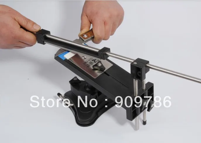 Новая система заточки профессионального ножа 2 го поколения с руководством на