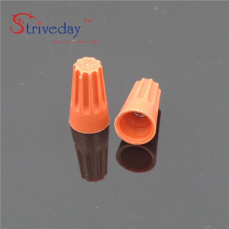 80 штук в штучной упаковке новый P4 поворотный терминал обжимной колпачок