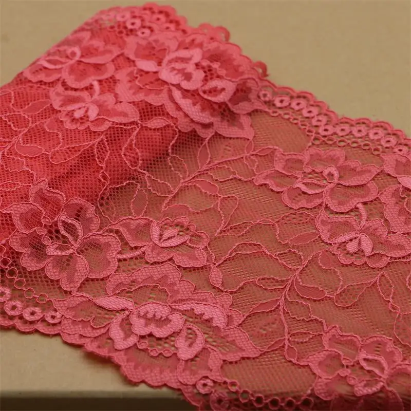 1YARD 16.5CM Кружевная кружевная юбка, цветные тканые аксессуары для одежды, аксессуары для одежды, кружевные украшения, материалы ручной работы - Цвет: 1YARD 16.5CM