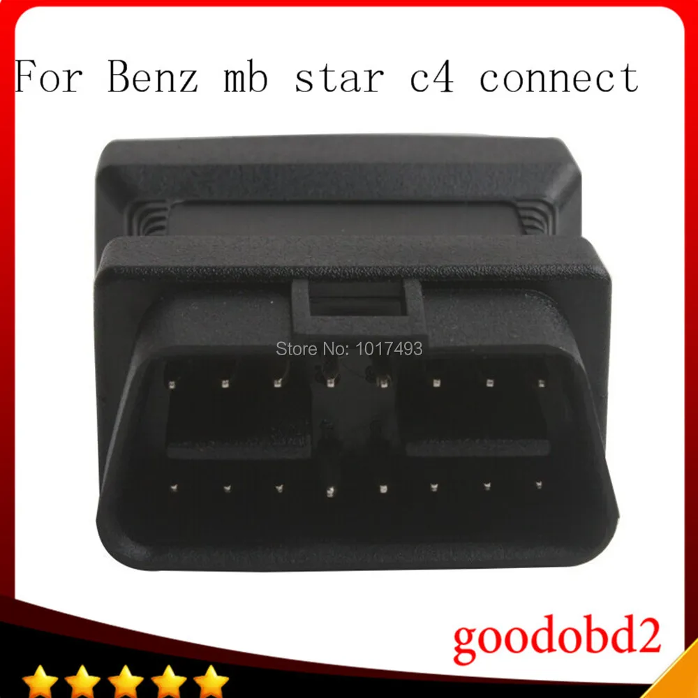 Высокое качество SD подключения Compact4 OBD2 16PIN кабель для MB Star SD C4 OBD II 16 pin основной кабель для тестирования автомобиля диагностические инструменты адаптер