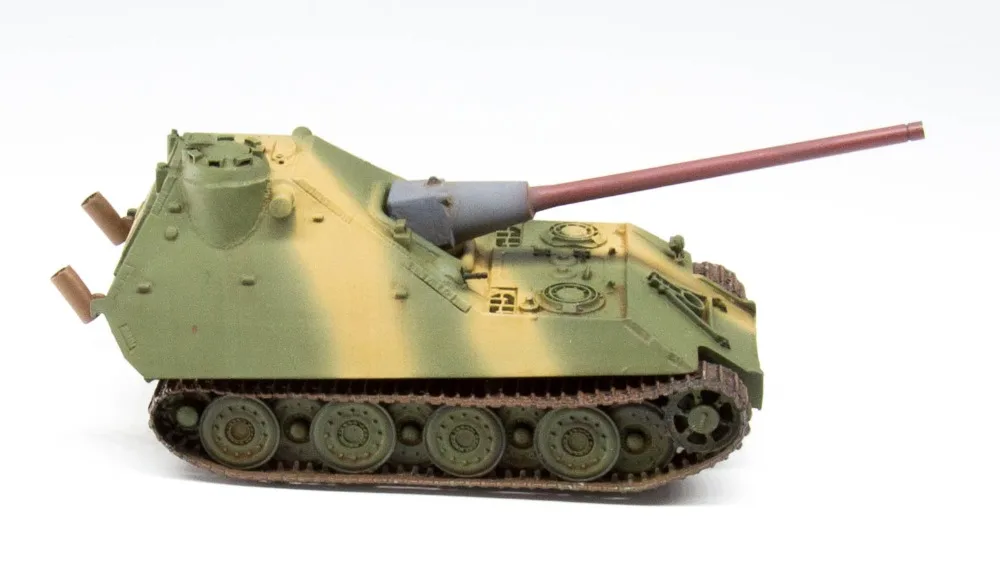 1/72 German Jagdpanther II Assembled Finished Model by 5M Hobby |