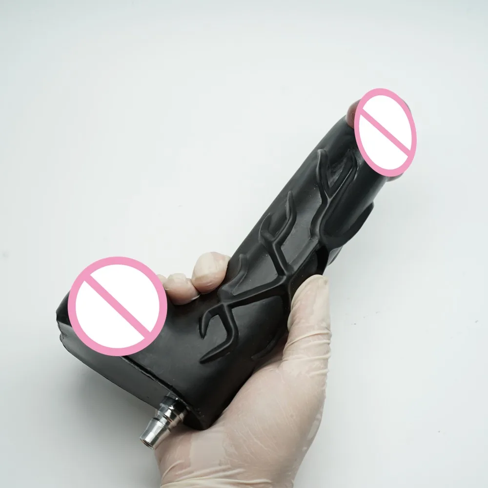 Фаллоимитатор среднего размера для фаллоимитаторов Вагина стимуляции деталей