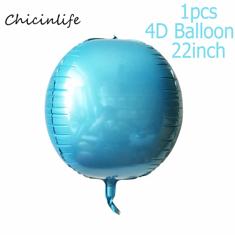Blue Chicinlife пол раскрывает вечерние воздушный шар "Конфетти" он или она? Воздушные шары для мальчиков или девочек, вечерние воздушные шары с голубым сердцем - Цвет: Blue