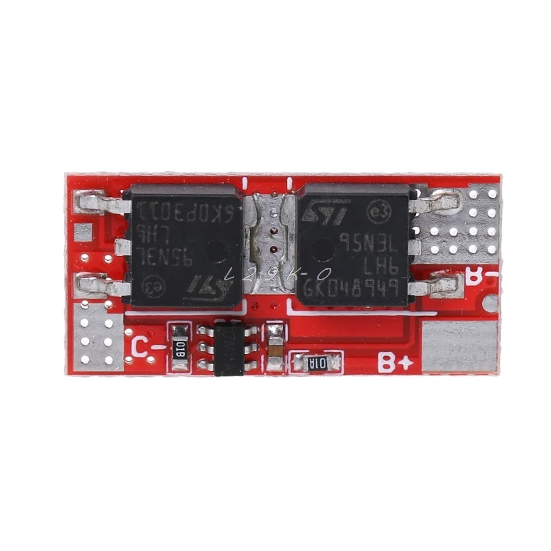 Литий-ионная плата BMS 1S 2S PCM PCB схема защиты аккумулятора 18650 модуль зарядки |
