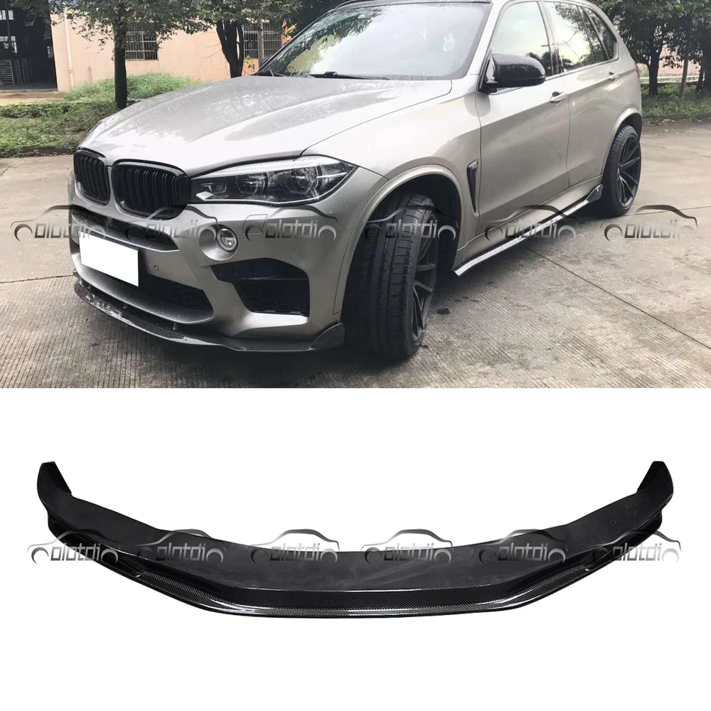 RK автомобильный Стайлинг спойлер переднего бампера для BMW X5M X6M F85 F86|Амортизаторы|