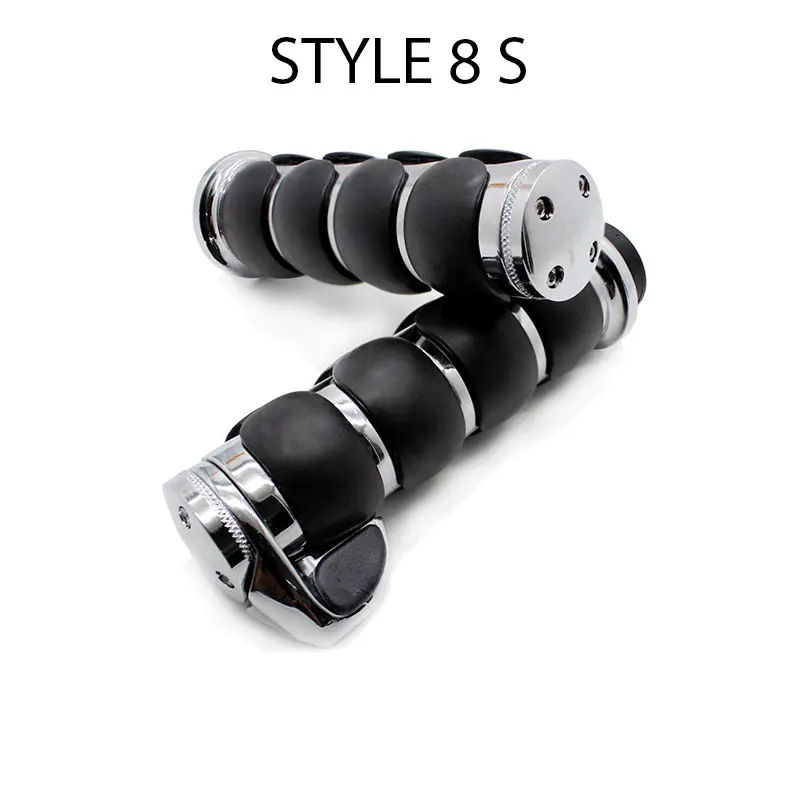 STYLE 8 S Handlebar ROAOPP " 25 мм Универсальная мотоциклетная Ручка Бар питбайк часть мотоцикла руль для Suzuki Honda Yamaha KTM Мотокросс Moto Grip - Цвет: STYLE 8 S Handlebar