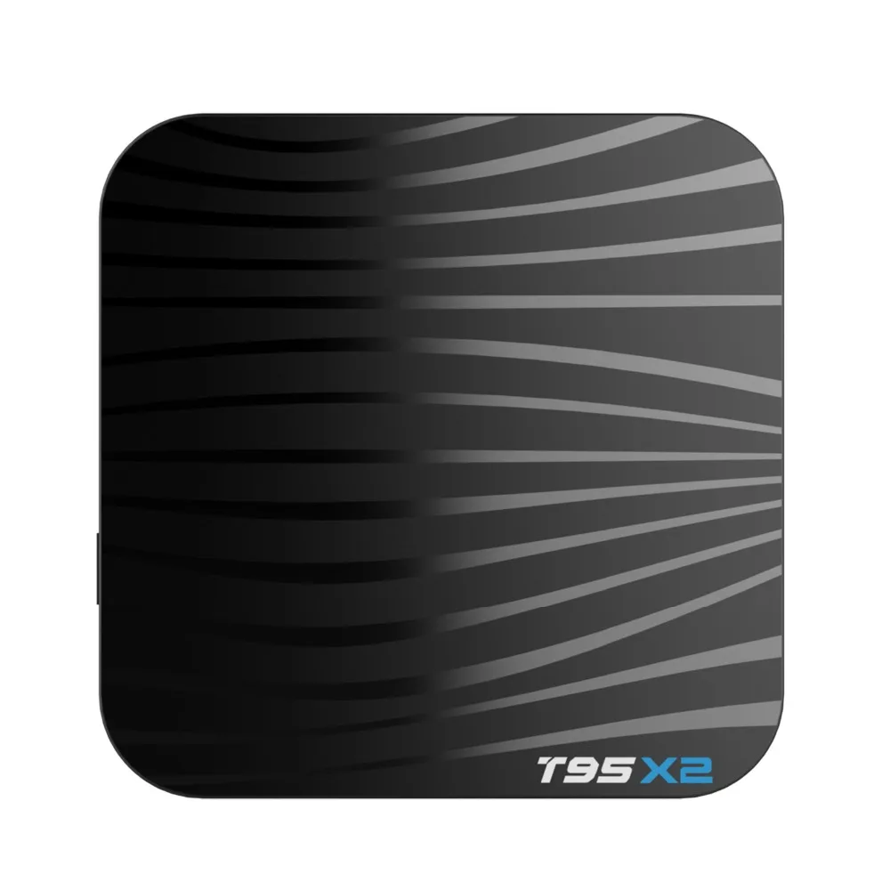 Оригинальный T95X2 Android TV box 8 1 S905X2 четырехъядерный cortex-A53 Davlin MP2 IPTV HDMI 2 USB 3 0 4k