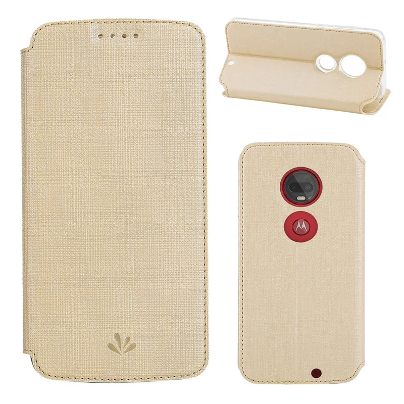 Роскошный кожаный чехол-книжка на магните для Motorola MOTO G7 G6 Plus G7 power G7 Play Fundas с отделением для карт и подставкой, чехол-кошелек