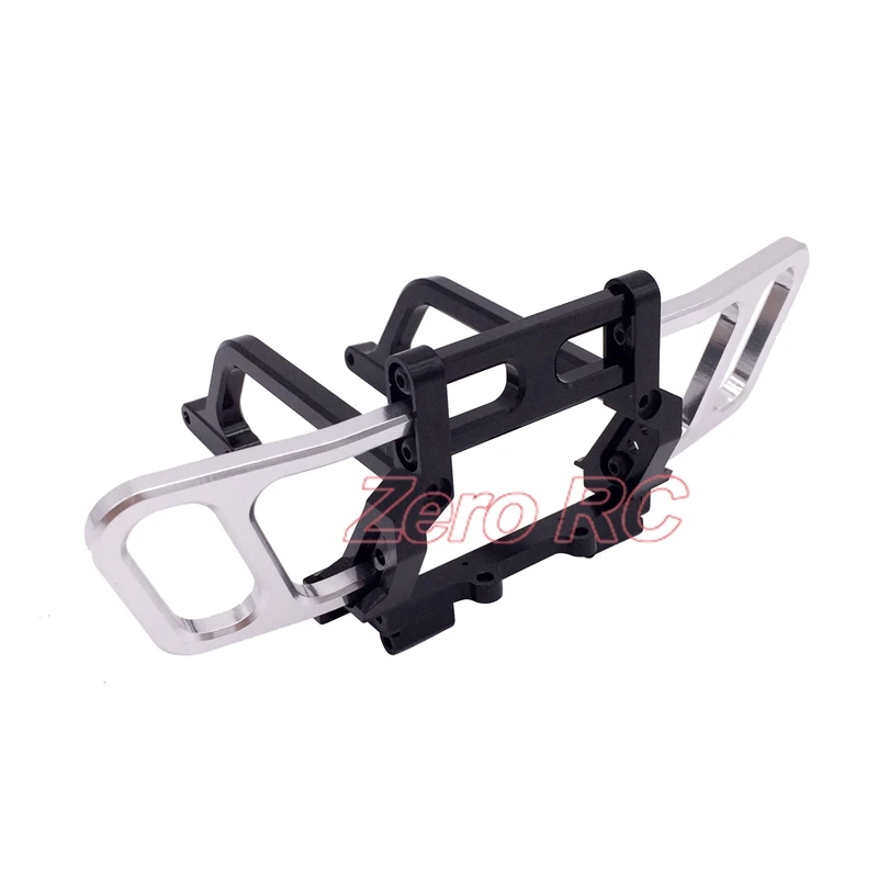 Осевой металлический передний бампер (черный) для радиоуправляемого гусеничного
