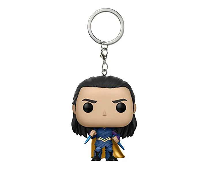 9 Новинка, карманный игрушечный ключ, цепочка Marvel, Железный человек, Человек-паук, ручная сумка американского фасона, Детская Коллекционная подвеска, есть коробка, модный подарок - Цвет: 9