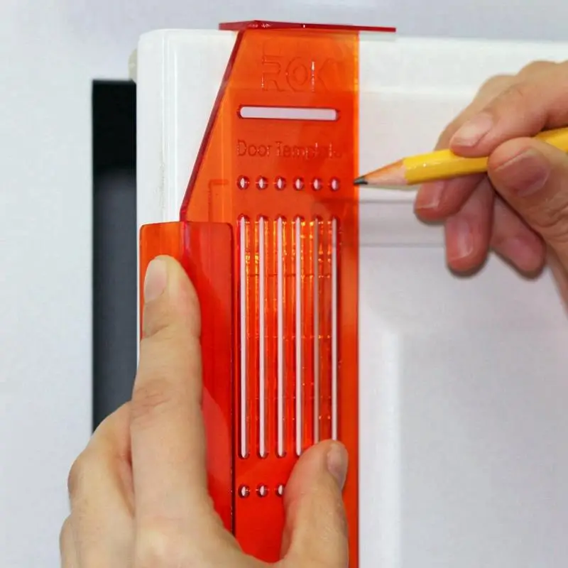 Hardware Knob Handle Pull Drill Mounting Template For Cabinet Doors And Drawers | Bit