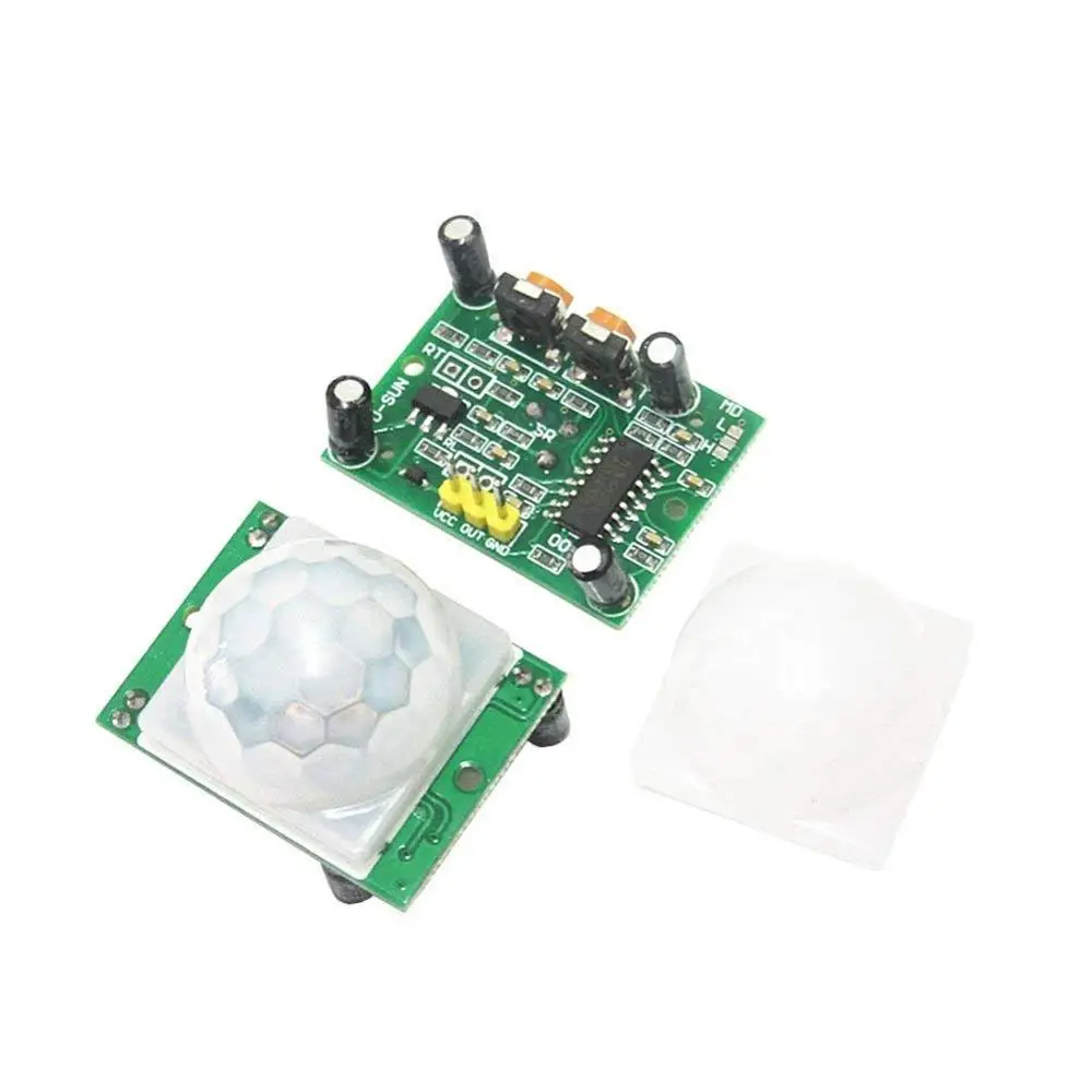 3 шт. HC SR501 PIR инфракрасный ИК Сенсор тела движения модуль для Arduino|Датчики| |