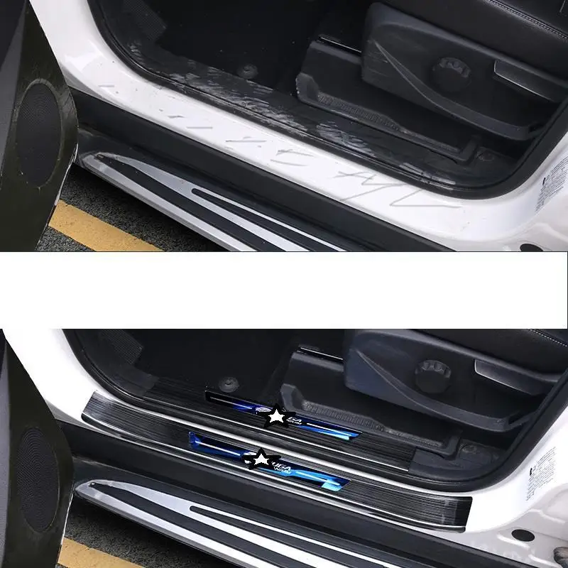 Декоративные Automovil модифицированные ножные педали внешние молдинги чехлы