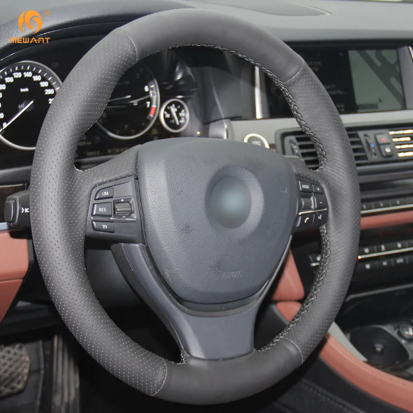 Искусственная кожа MEWANT черный цвет аксессуары для BMW F10 2014 520i 528i 2013 730Li 740Li 750Li|car