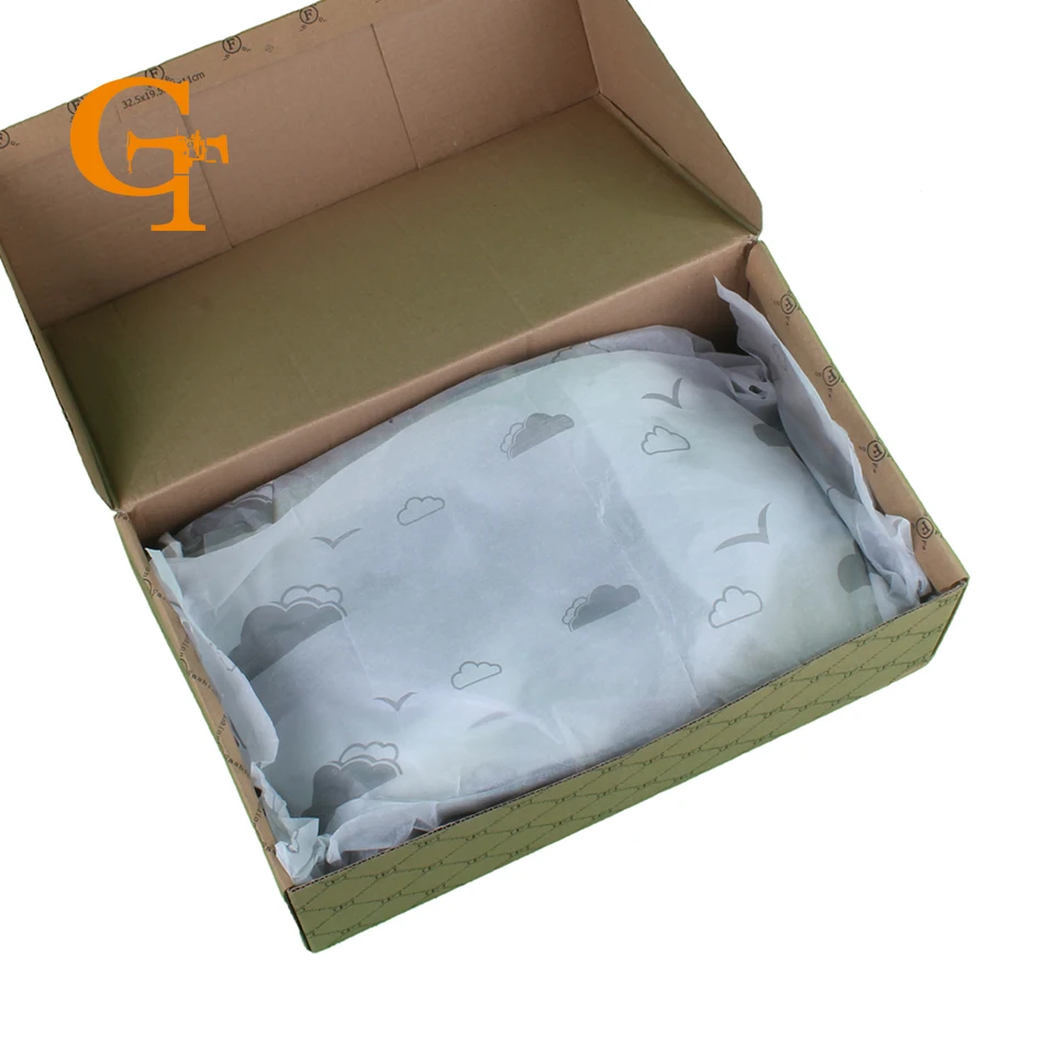 Новое поступление 1000 шт. в комплекте черно-белая бумага для упаковки