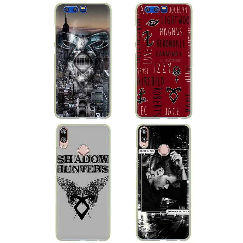 Жесткий чехол для телефона shadowhunts для huawei P8 P9 P10 P20 P30 Plus Pro Lite Mini P Smart