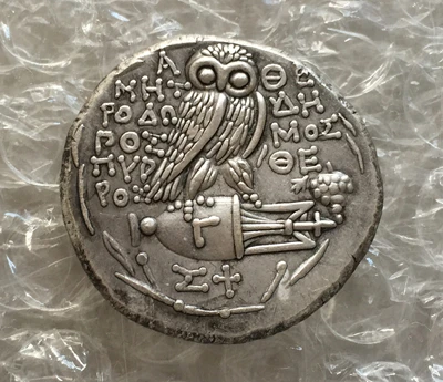 Тип: #23 греческие монеты нестандартный размер|coins euro|coin collectingcoin embossing |