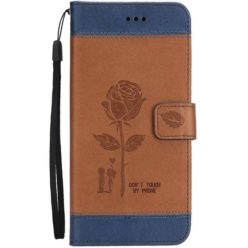 Phone Leather case for Samsung Galaxy J3 USA SM-J327V J327A Flip Cover samsung J 3 SM J327 Silicone mobile phone bag | Мобильные
