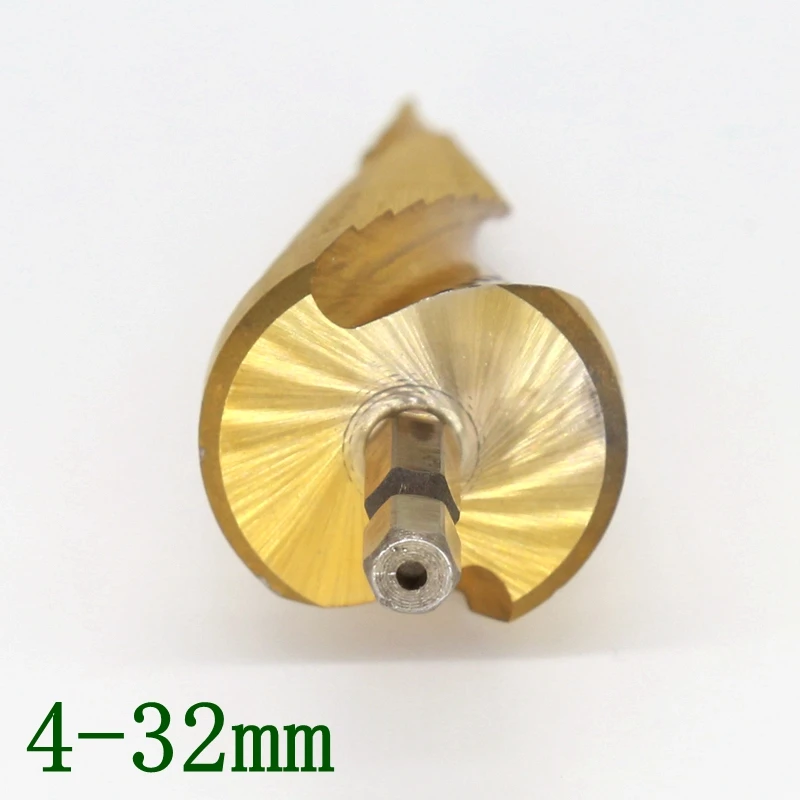 Быстрорежущие ступенчатые сверла горячее предложение 3 шт. 4-12 мм 4-20 4-32
