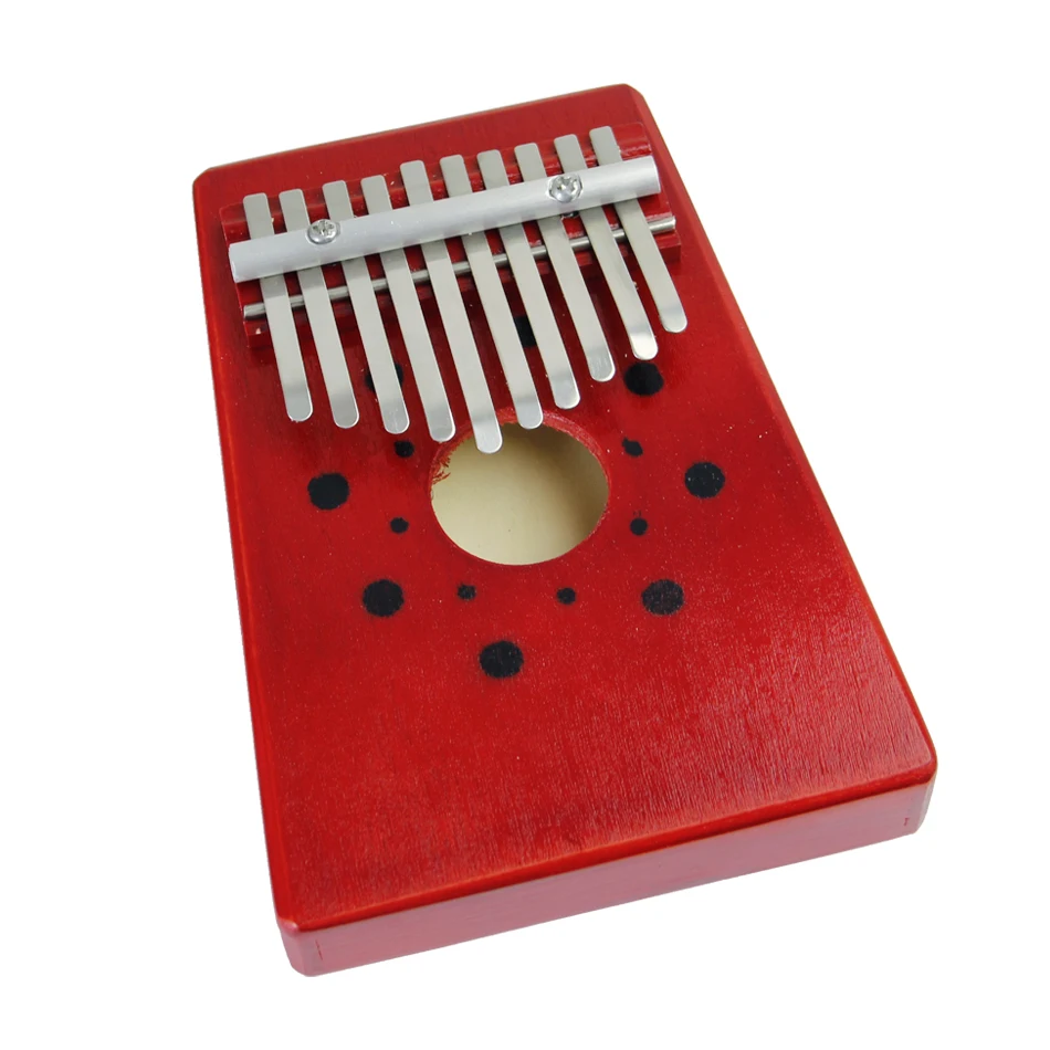 Новинка пианино для большого пальца Mbira Kalimba Likembe Sanza африканская сосна 10 ключей|key