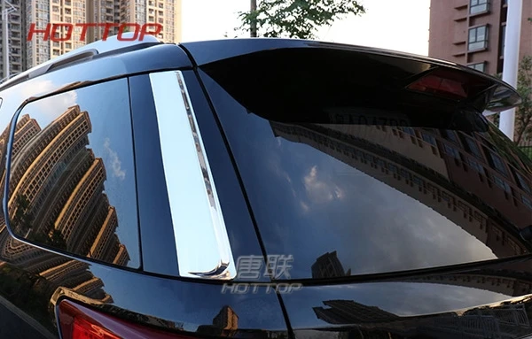 Подходит для Ford Explorer задний боковой Чехол яркий чехол ABS хромированный декоративный чехол отделка автомобиля аксессуары для укладки
