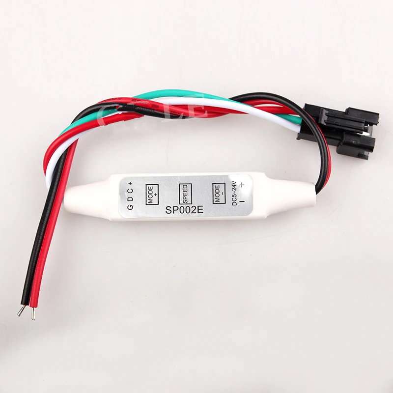 Новый 3 кнопочный RGB контроллер WS2811 2811 DC5V светодиодный для 2812 WS2812 WS2812B Pixel LED Strip