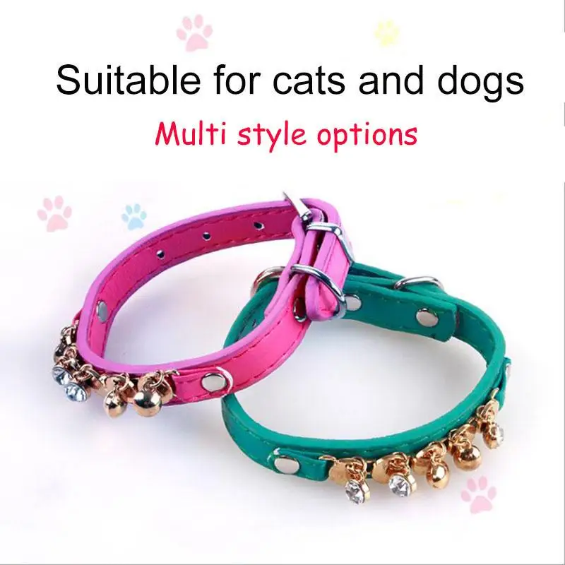 Новое поступление 2017 года животное воротники кожаный ошейник Поводки Собаки с