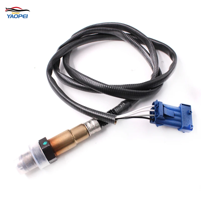 Новый кислородный датчик YAOPEI Lambda O2 0258006186 подходит для Citroen C5 04 Peugeot 206 306 97 03|for
