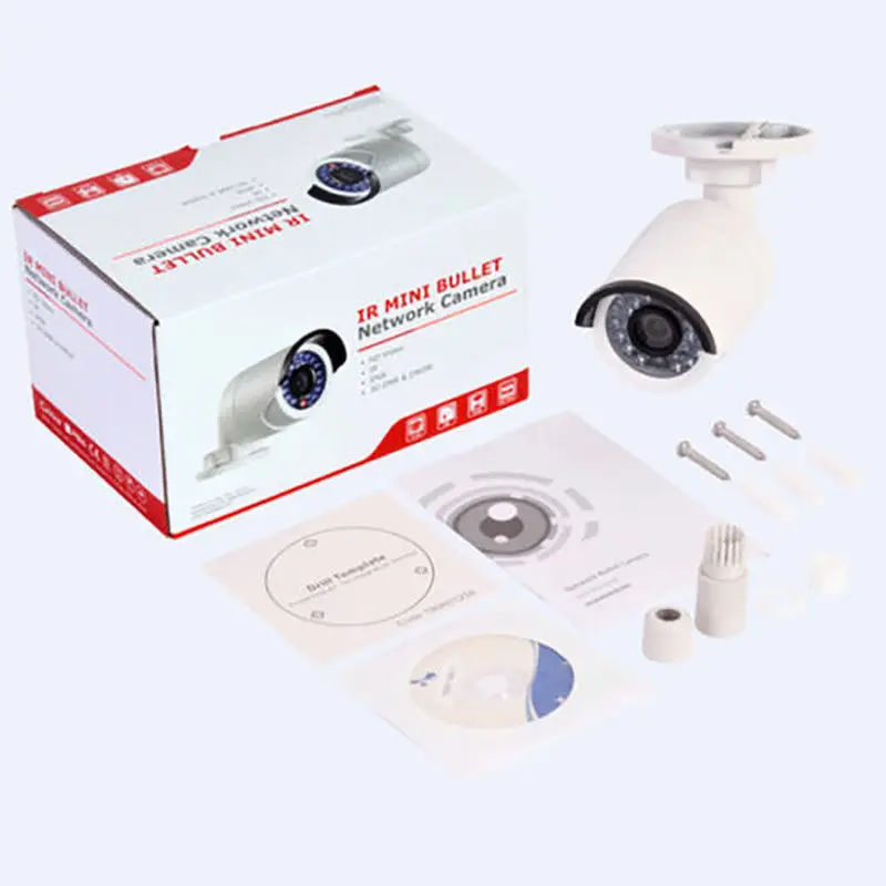 Hikvision английская версия ds 2cd2012f i 1.3mp ИК Пуля сети Камера IP66 HD|camera ip66|network camerahikvision