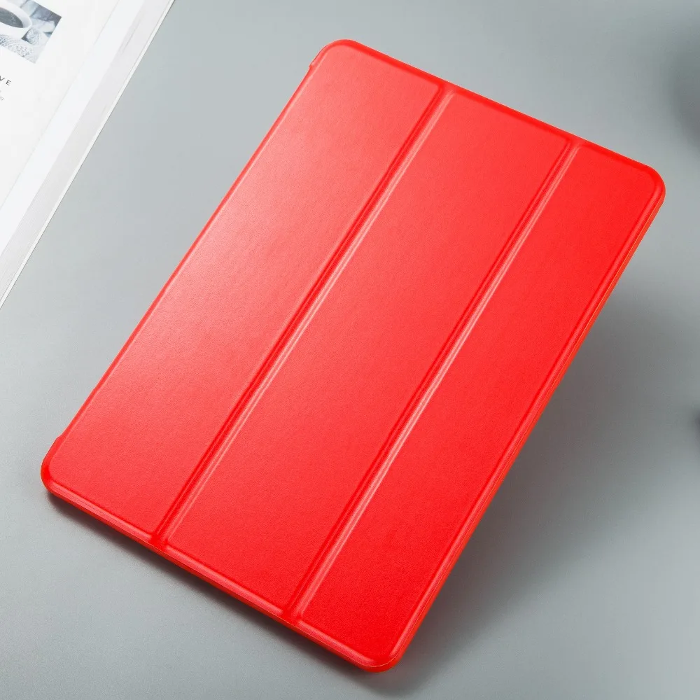 Чехол для iPad 2/3/4 силиконовый мягкий футляр книжка подставка с функцией